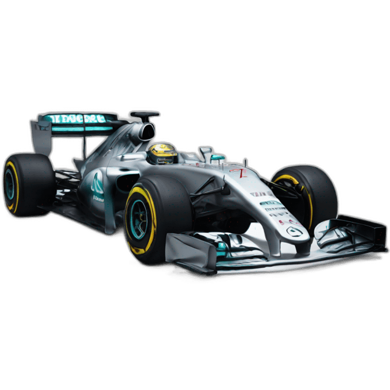 Mercedes F1 emoji