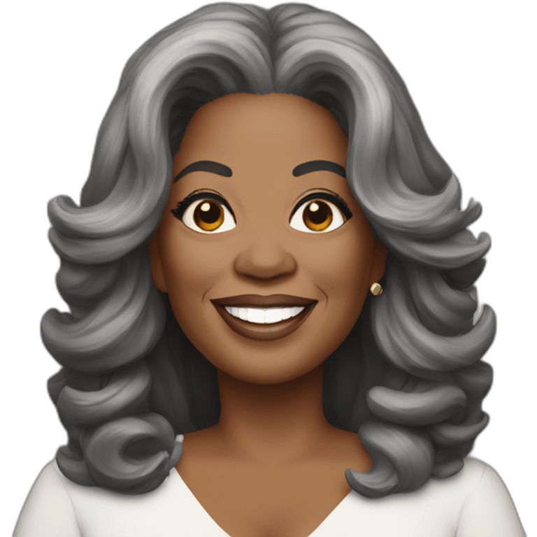 Oprah winfrey emoji