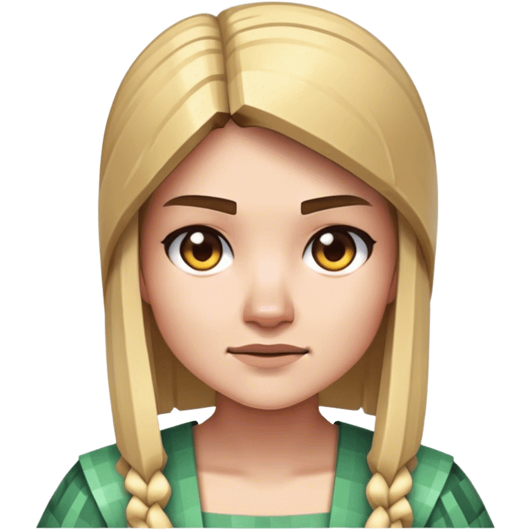 minecraft woman emoji