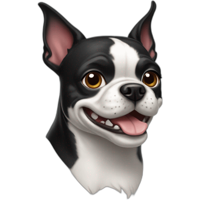 boston university terrier emoji