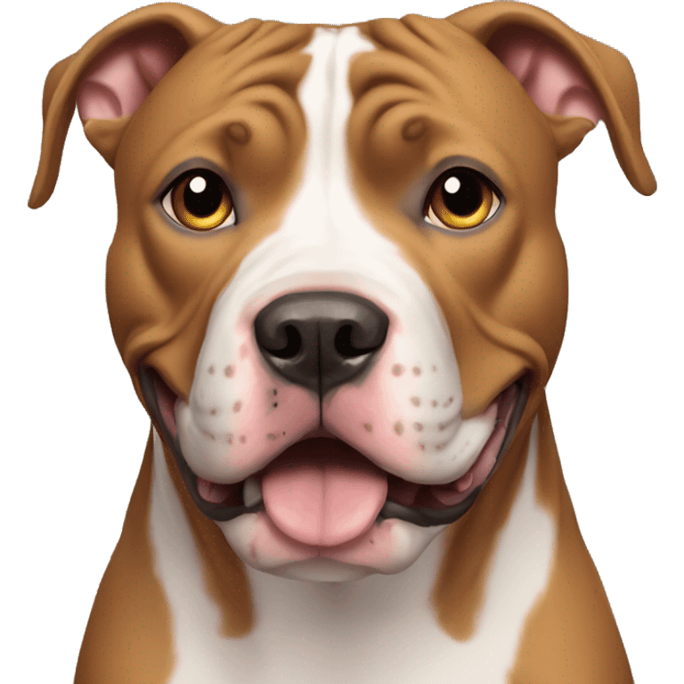 pitbull dog emoji