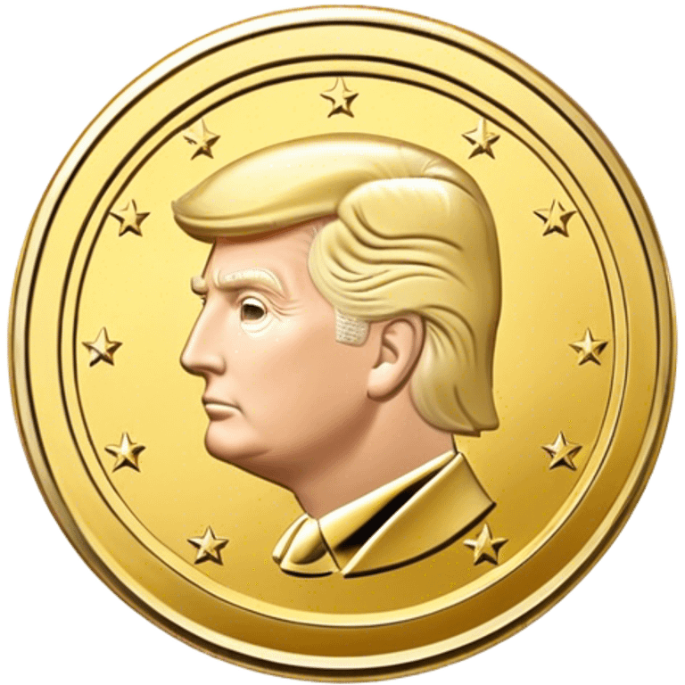 Trumpcoin emoji