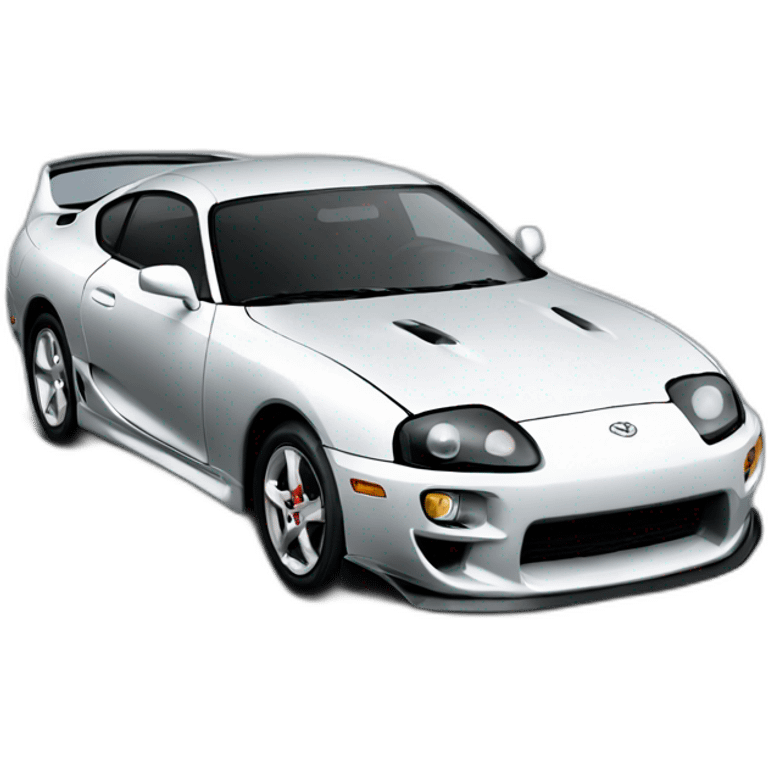 Toyota supra emoji