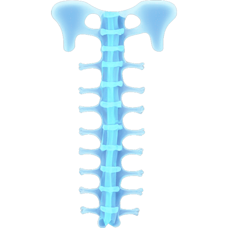 Spine X-ray  emoji