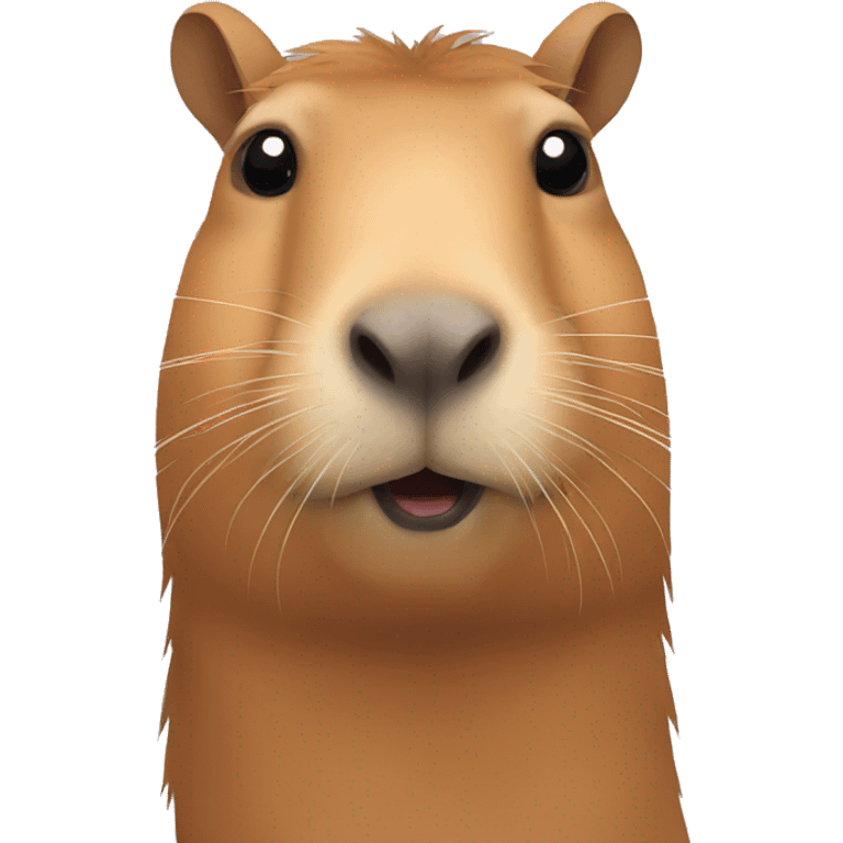 Capybara emoji