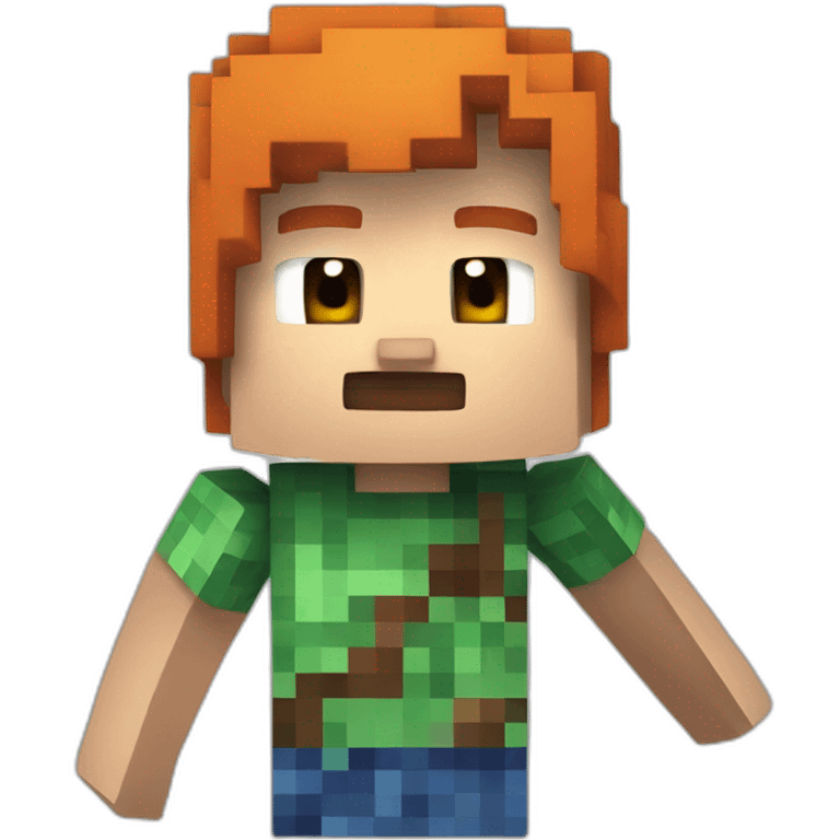 minecraft alex emoji