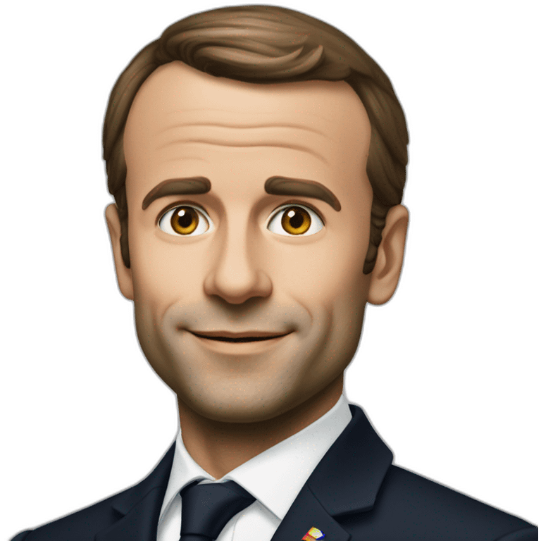 macron is gay emoji