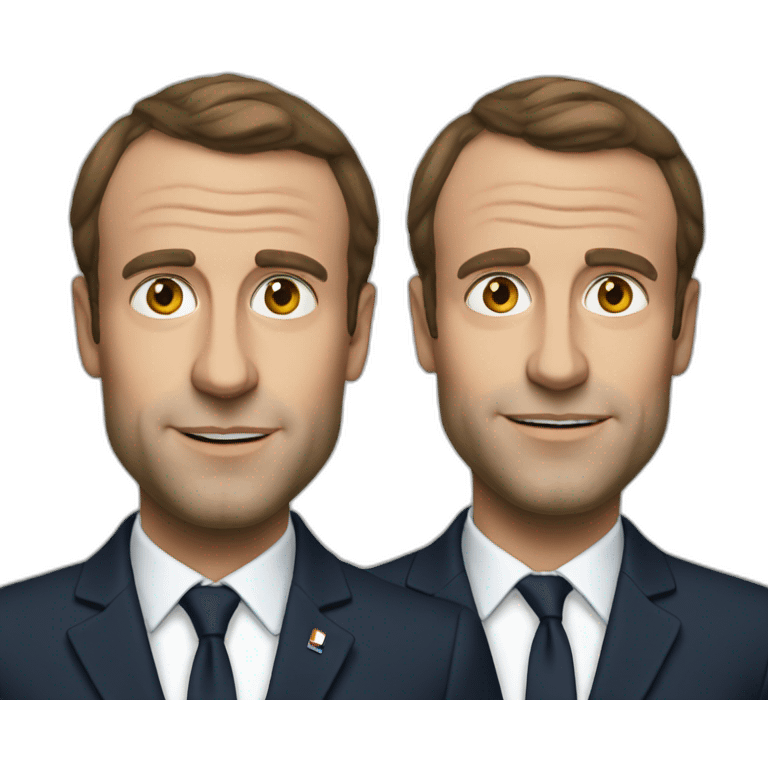 Macron emoji