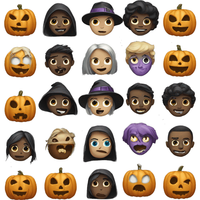 Halloween emoji