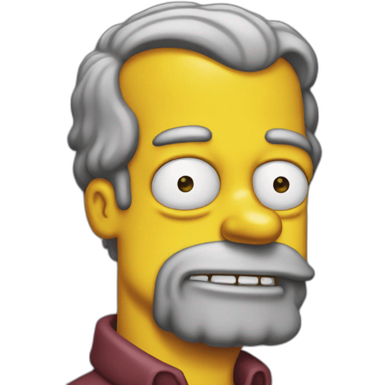 Hommer simpson emoji