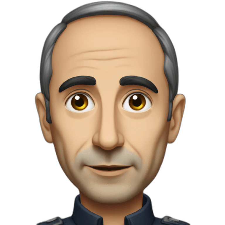 Eric Zemmour emoji