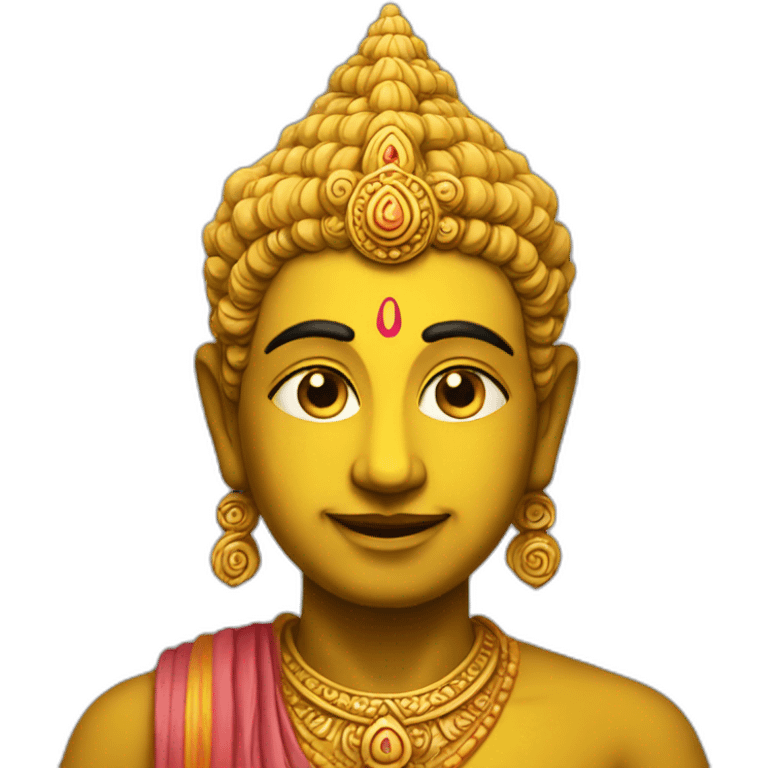 Hindu god emoji