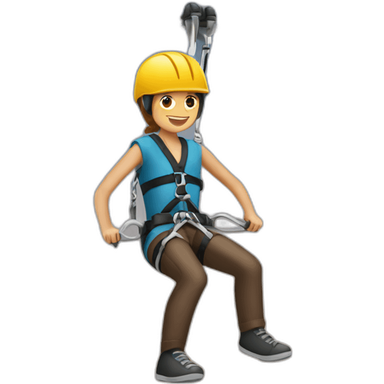 zip line emoji