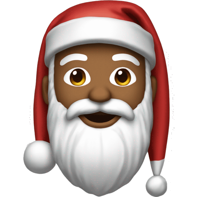 SF 49er Santa emoji