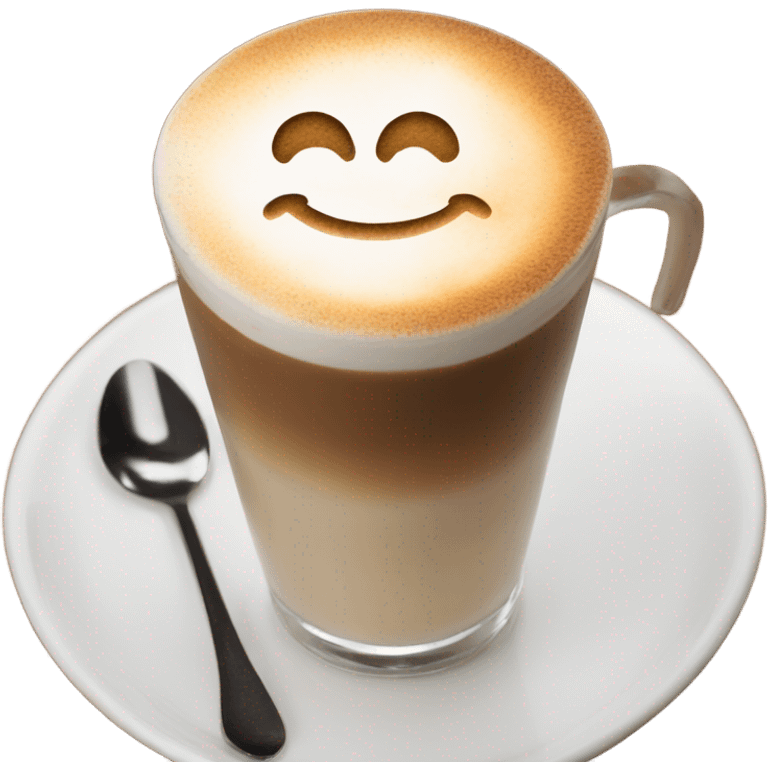 Latte machiato emoji