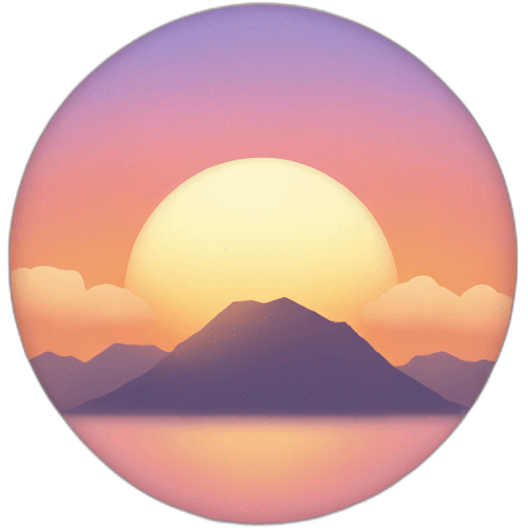 Sunrise  emoji