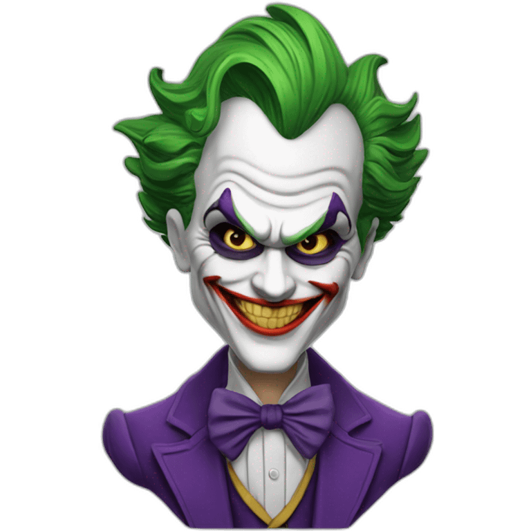 joker judô  emoji