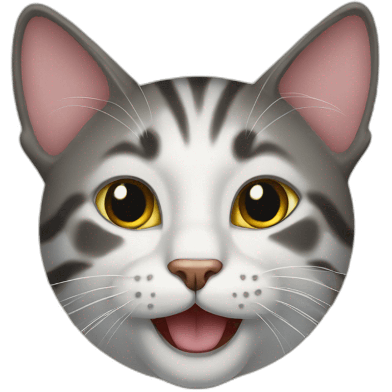 daning cat  emoji