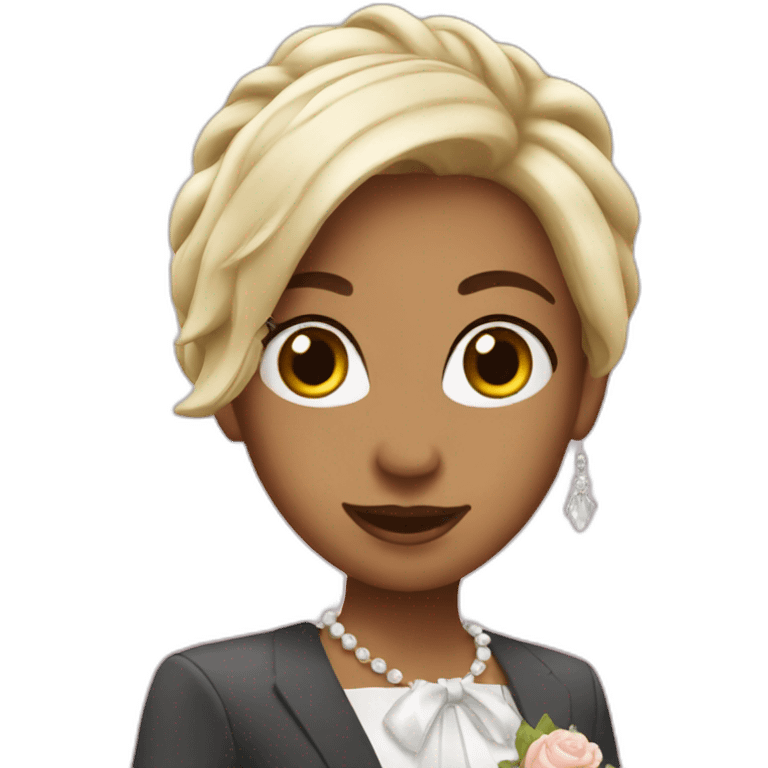 Wedding-planner emoji