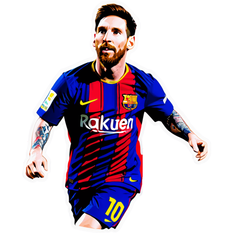 Messi emoji