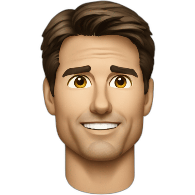 Tom cruise emoji