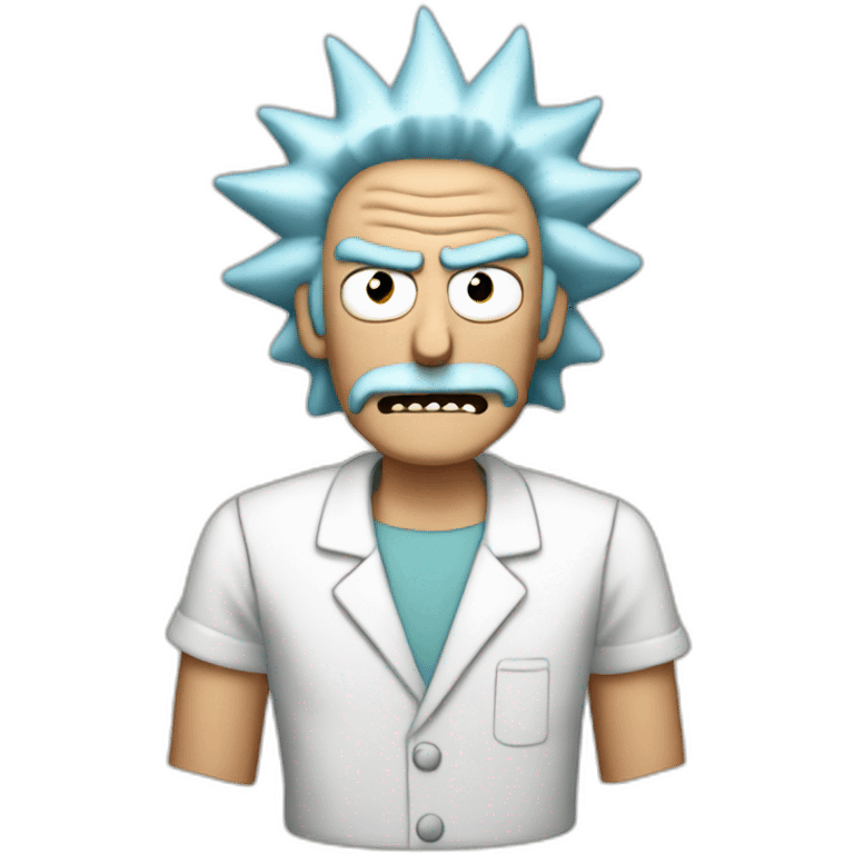 Rick Sanchez emoji