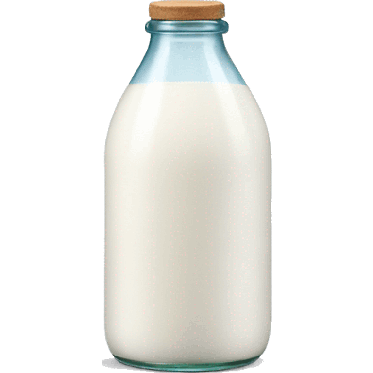 aesthetic milk bottle  emoji