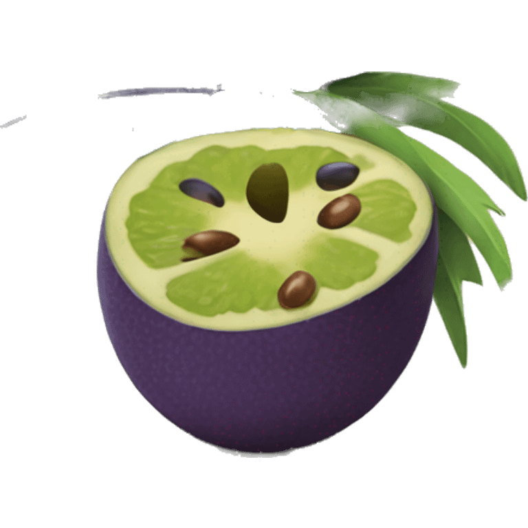 açaí fruta emoji