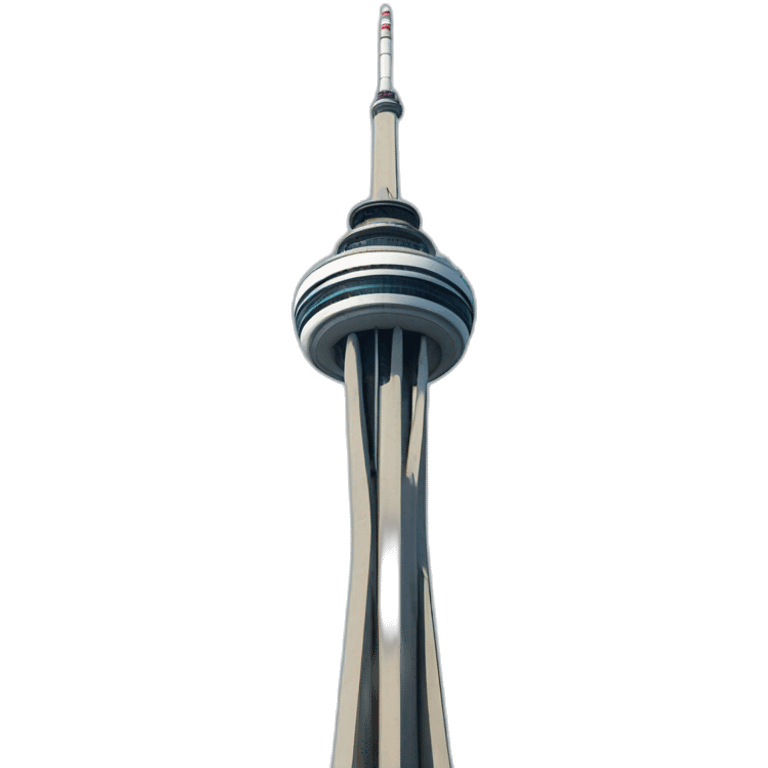 cn tower closeup emoji