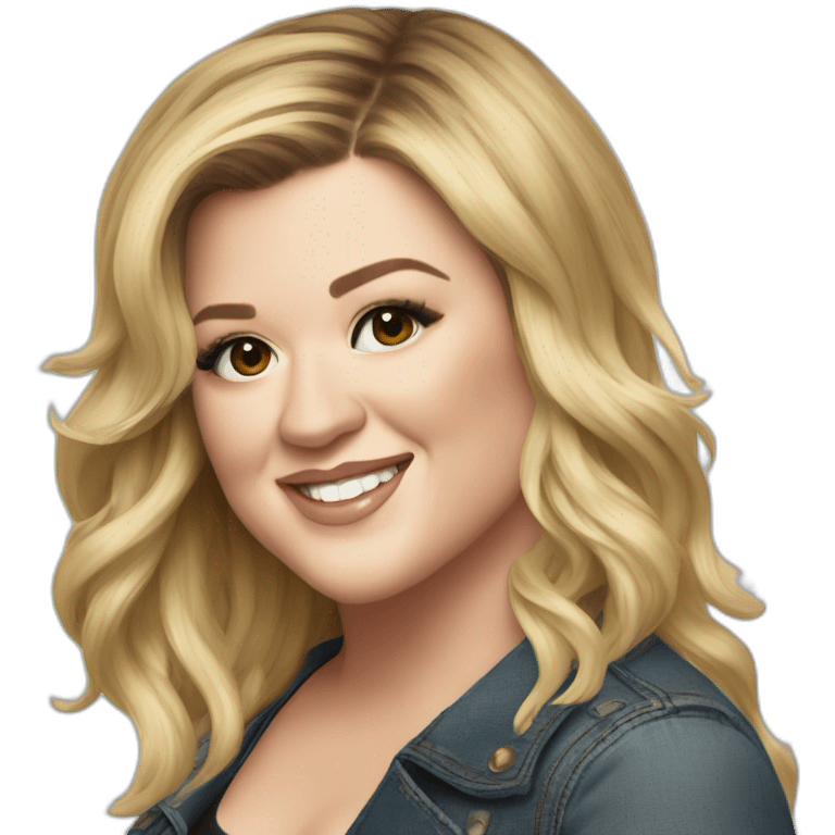 Kelly Clarkson emoji