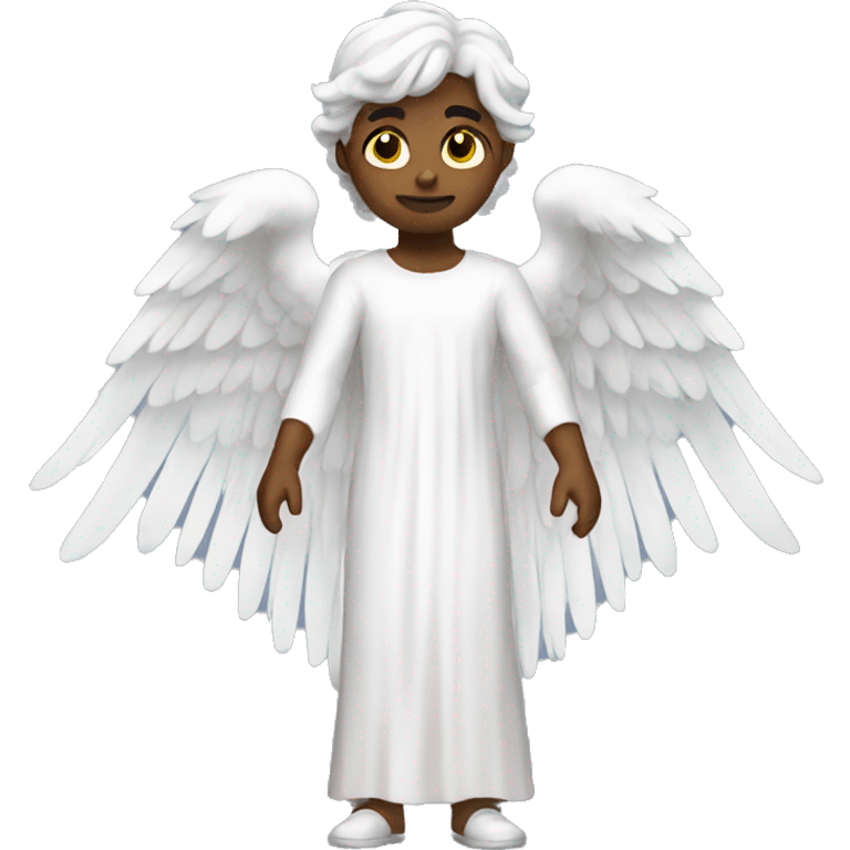 White angel  emoji