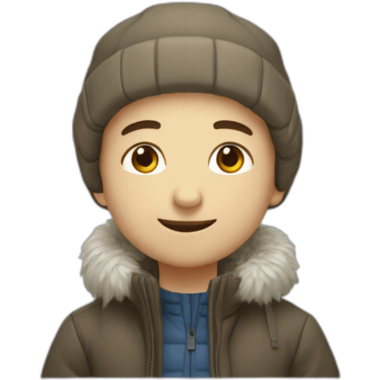 hiver emoji