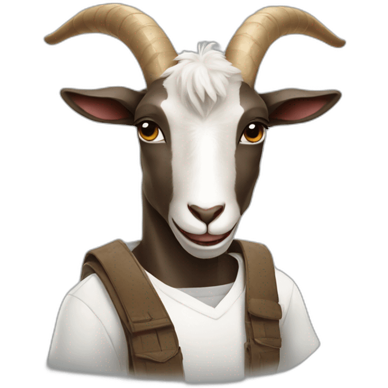 Goat ronaldo emoji