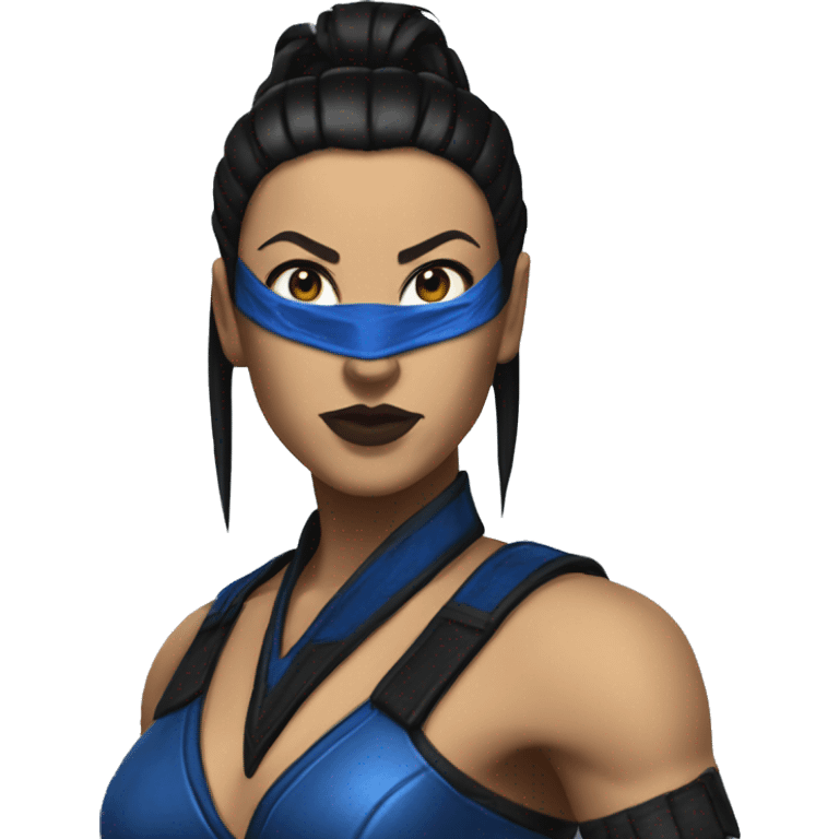 Kitana mortal kombat emoji