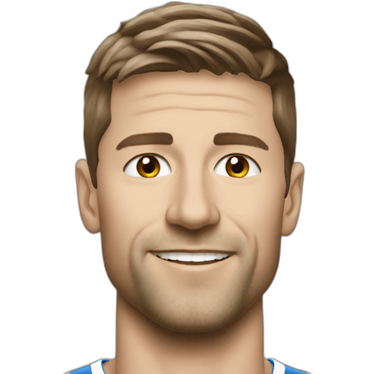 Steven Gerrard emoji