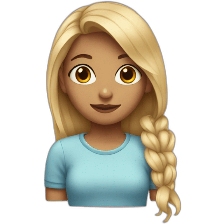 Girl emoji