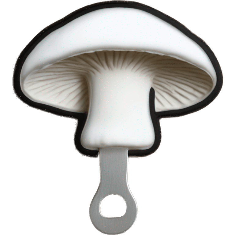 mushroom bottle opener emoji