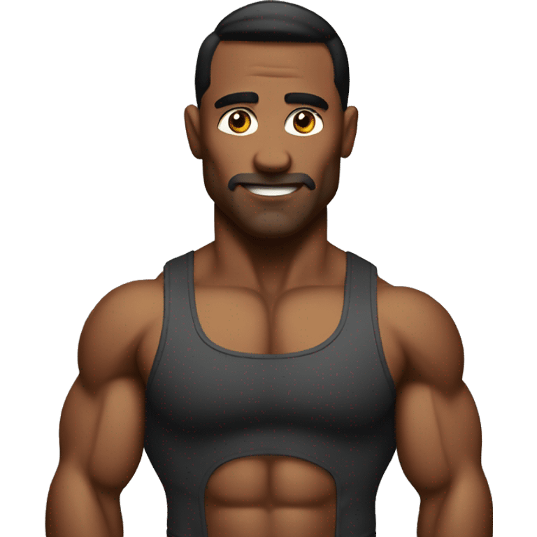 bodybuilder emoji