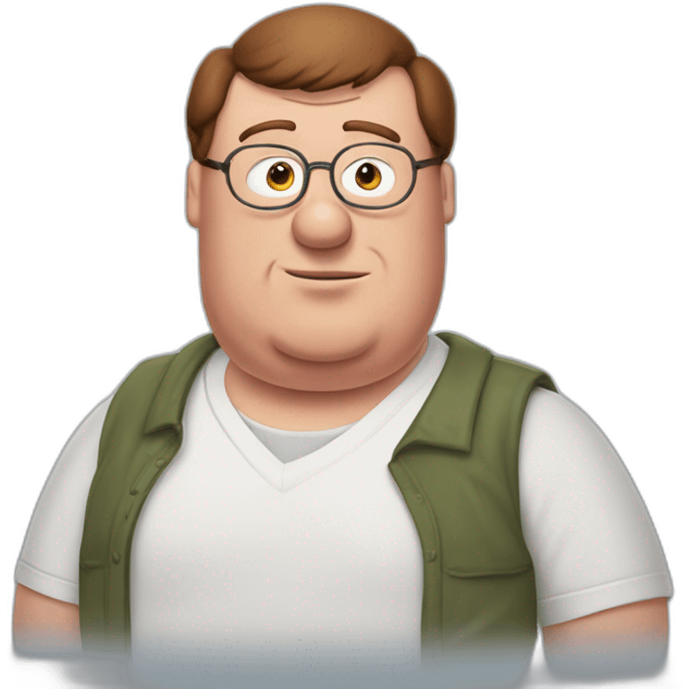 Family guy Peter griffin emoji