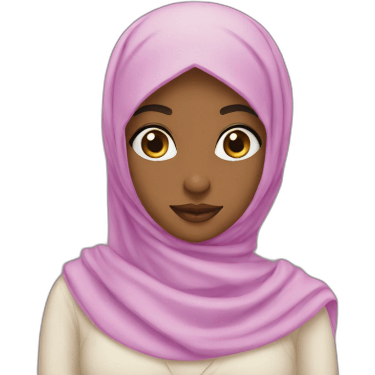 Hijabi Princess  emoji