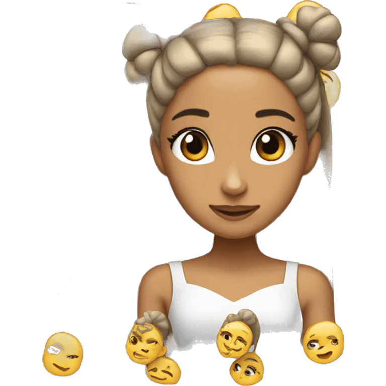 Ariana grande emoij emoji