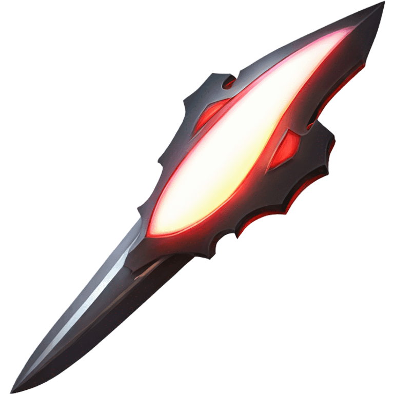 space-multiblade-sword-with-red-ray-blade emoji