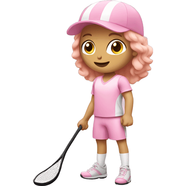 Light pink sport  emoji