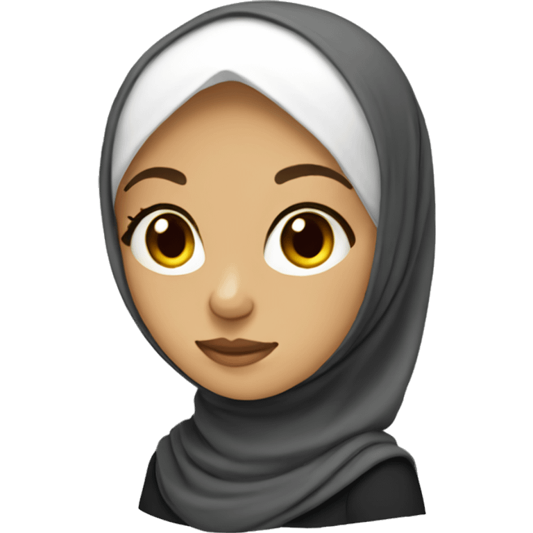 hijab girl English techer  emoji