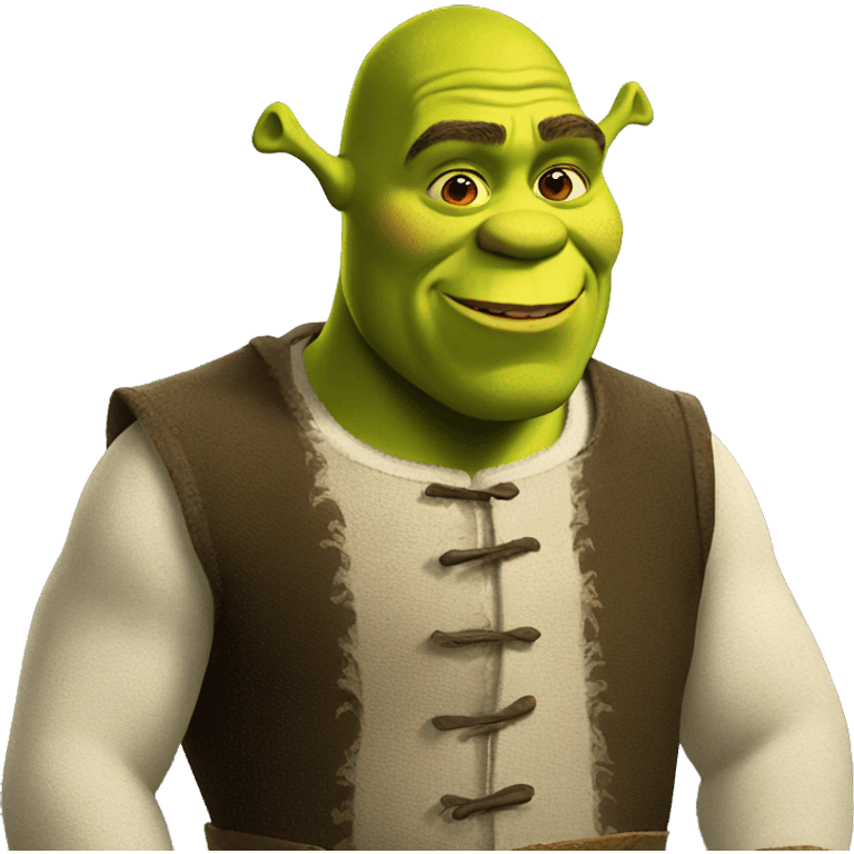 shrek emoji