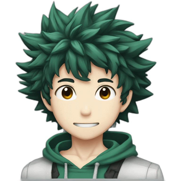 Izuku midoria 100% emoji