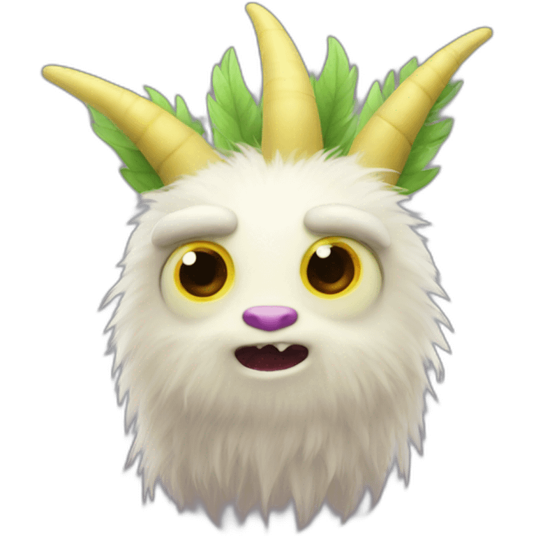 furcorn from my singing monsters emoji