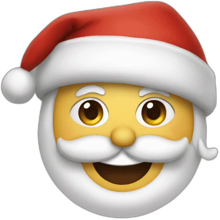 santa emoji