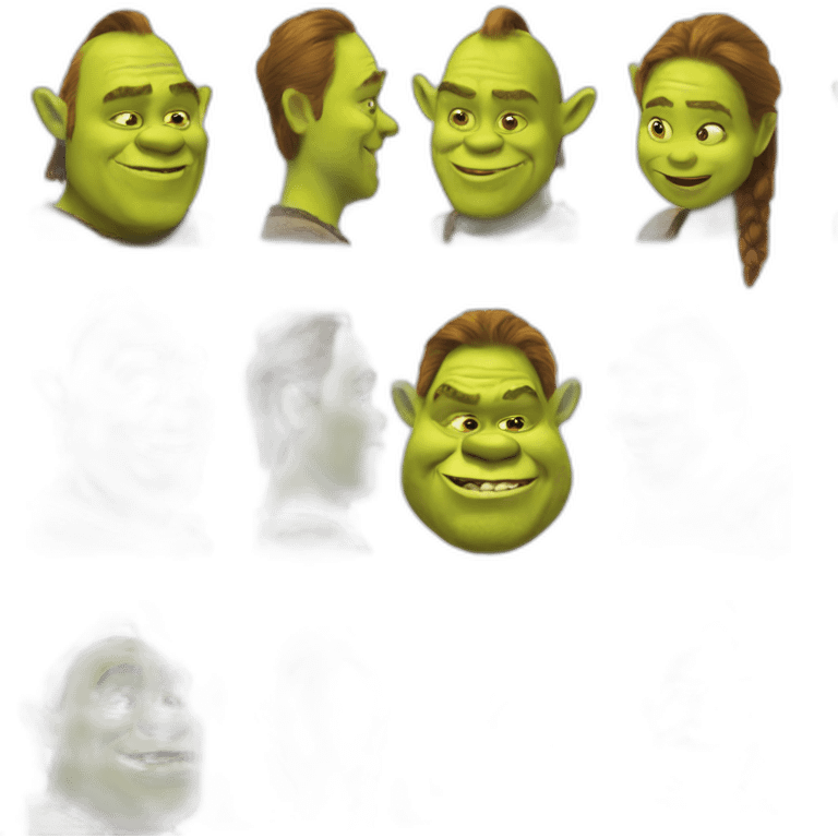 shrek getting toppy emoji