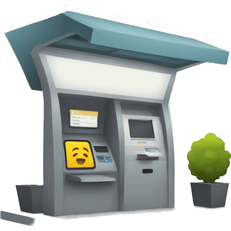 check in kiosk emoji